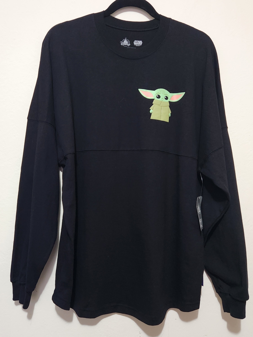 Disney Star Wars "The Child" (Grogu / Baby Yoda) Spirit Jersey Fandom-Core Shirt